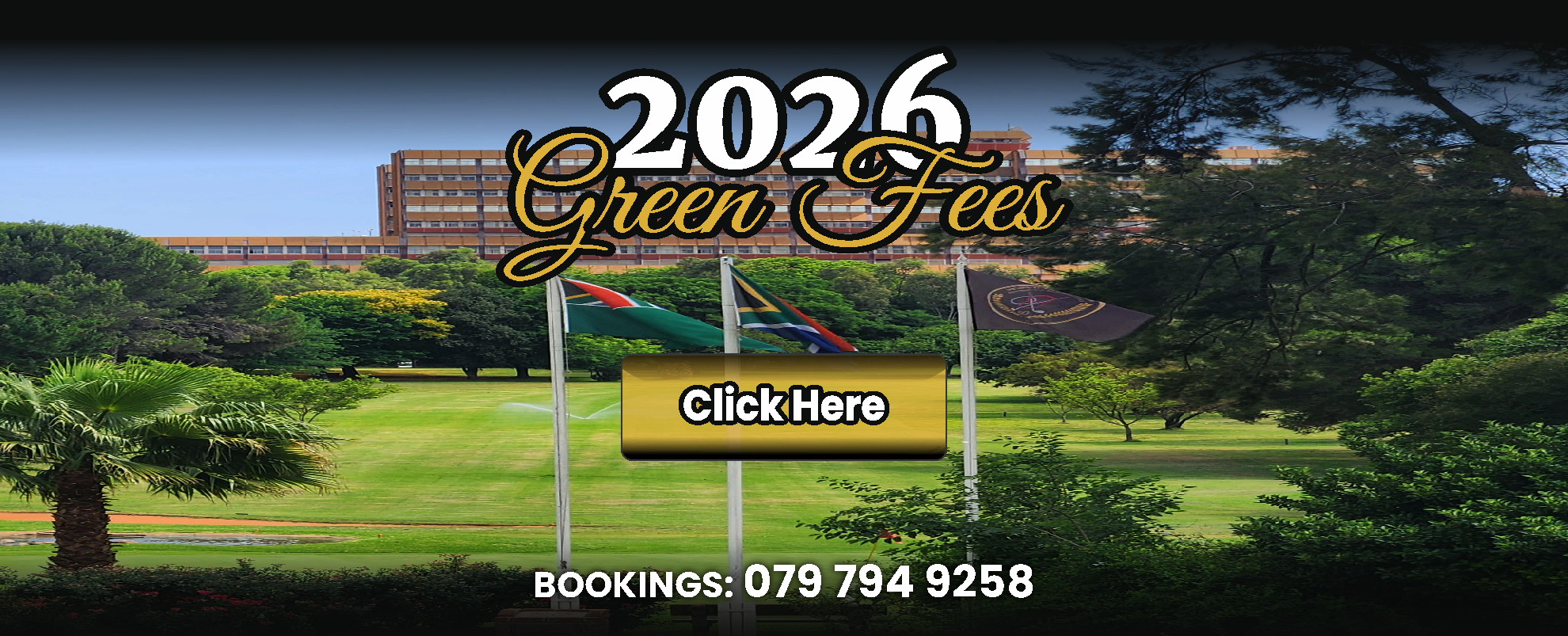 Go to our Green Fees Page